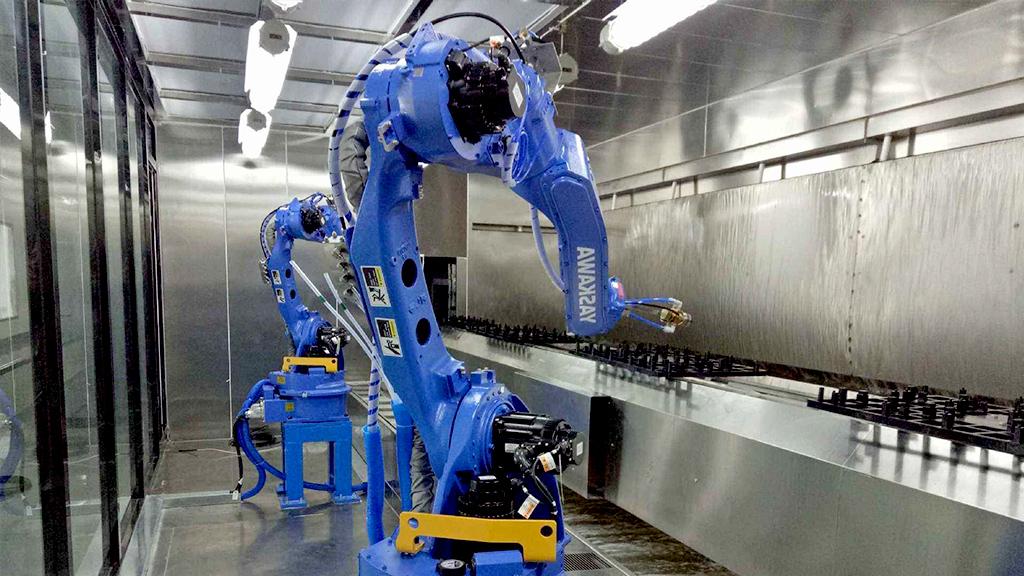 某噴涂設(shè)備企業(yè)防爆伺服電機(jī)案例 某噴涂設(shè)備企業(yè)防爆伺服電機(jī)案例